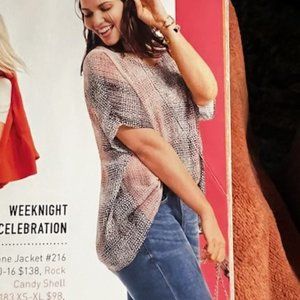 Cabi Small Cover Up Tee